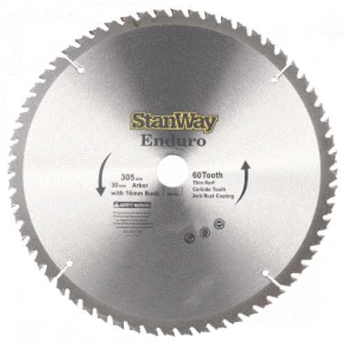Stanway 305 X 60T 1625Mm Enduro Saw Blade