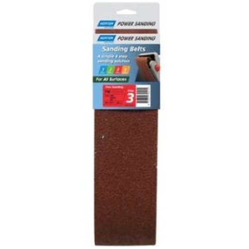 Cloth Belt 100X610mm P80 2Pk