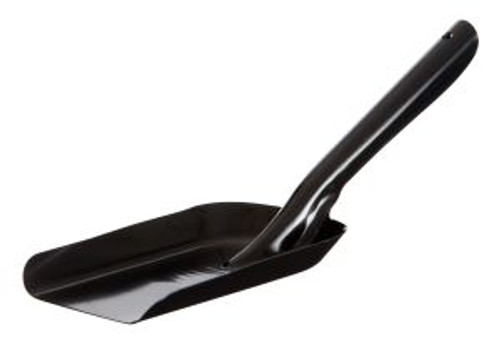 Browns Metal Fire Shovel Black