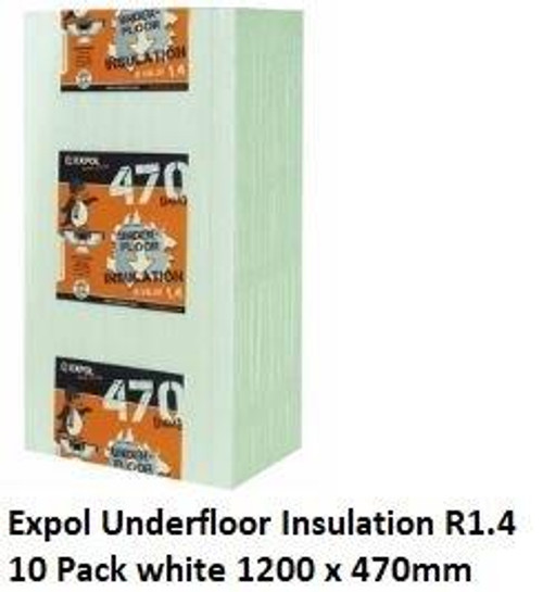 Expol Underfloor R1.4 1200 X 470 X 60 .564