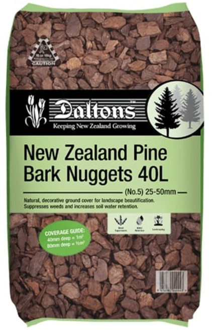 Daltons Nz Pine Bark Nuggets 40L