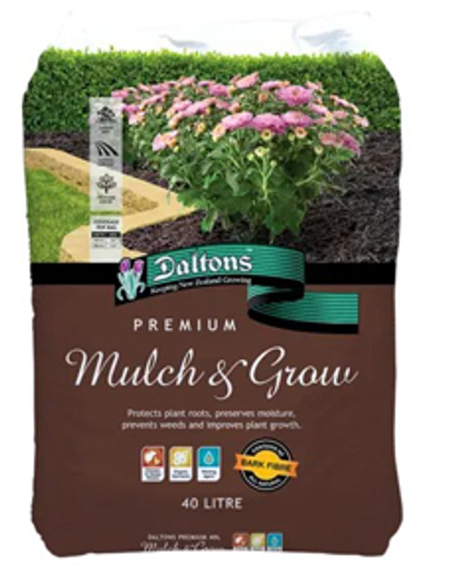 Daltons Premium Mulch & Grow 40L