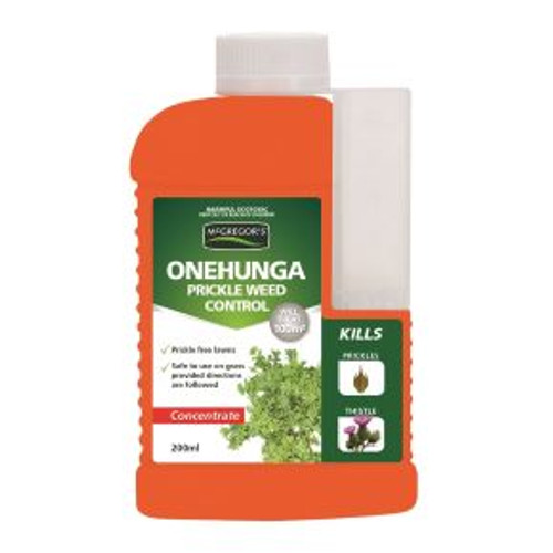 Mcgregors 200Ml Onehunga Prickle Weed Control