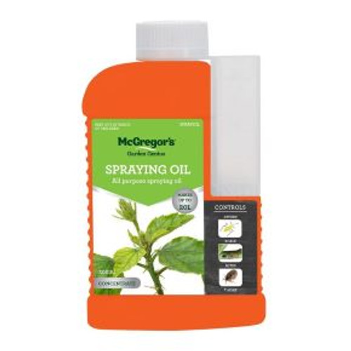 Mcgregors 200Ml Spraying Oil