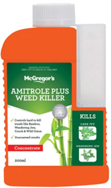 Mcgregors 200Ml Weedout Amitrole Herbicide