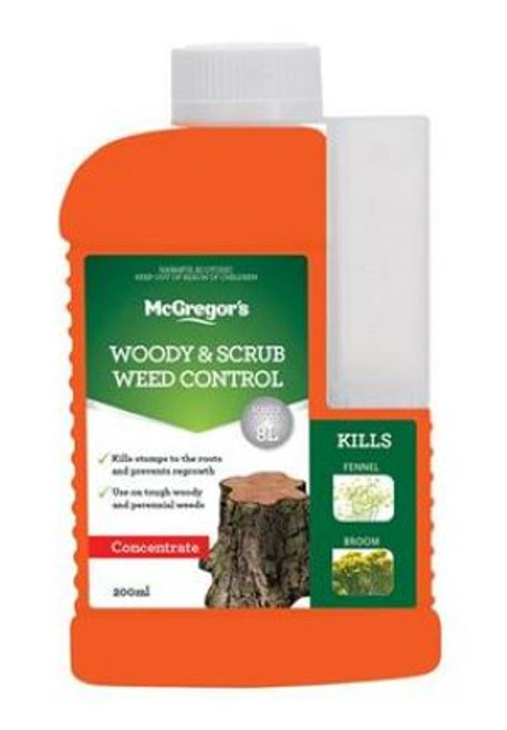 Mcgregors 200Ml Woody & Scrub Weed Control