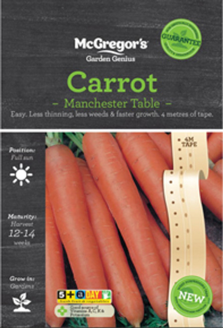 Mcgregors Carrot Manchester Table