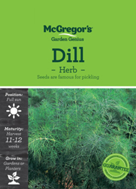 Mcgregors Herb Dill Seed