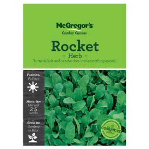 Mcgregors Herb Rocket Seed