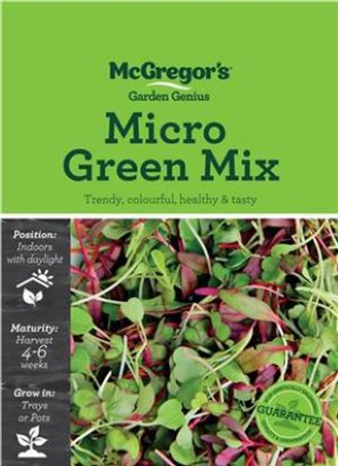 Mcgregors Microgreen Mix Vege Seed