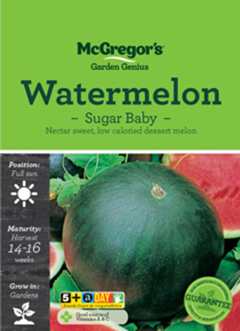 Mcgregors Water Melon Sugar Baby Vege Seed