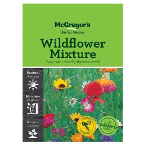 Mcgregors Wild Flower Mixture Seed