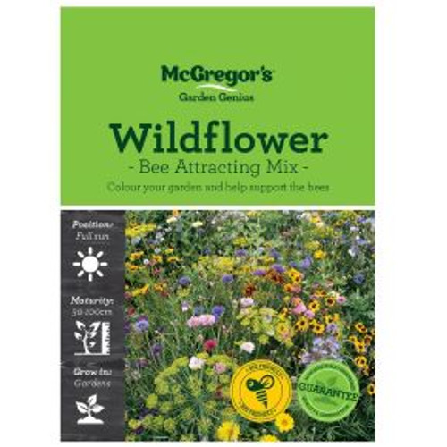 Mcgregors Wildflower Bee Attracting Mix