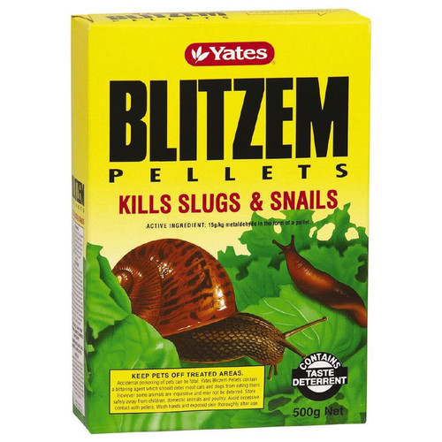 Yates Blitzem Slug & Snail Pellets 500G