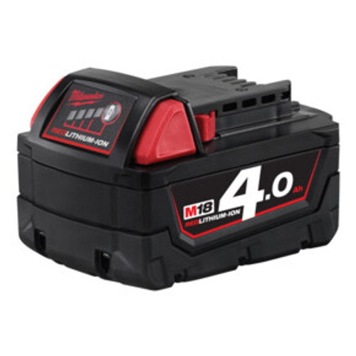 Milw M18 Battery Red Lithium-Ion 4.0Ah