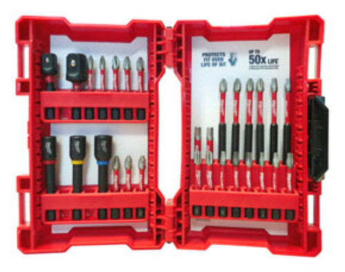 Milw Shockwave Impact Set 29Pc