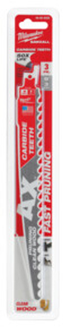 Milw Sawzall The Ax Carbide 230Mm 3Tpi 3Pk [Archived]