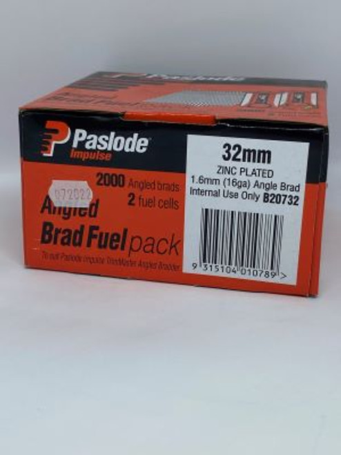 Imp 32X1.6 Zinc Plated Angle Brad Lhd 2000 B20732