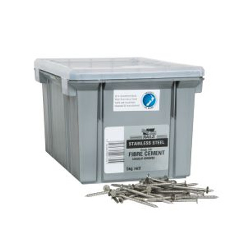 S/Steel Nails 40 X 2.8 Ag Fibre Cement  5Kg