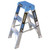 3 Step Double Sided Ladder 0.9M 180Kg