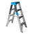 4 Step Double Sided Ladder 1.2M