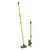 Haydn Deck Scrubbing Brush 200Mm With Extension Pole