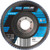 Norzon Flap Disc 115X22mm P40