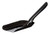 Browns Metal Fire Shovel Black