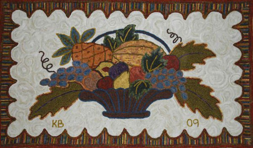 Fruit Theorem on Monk's Cloth