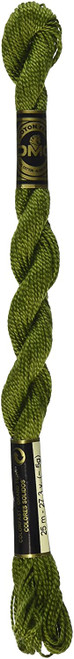 DMC Perle Cotton #469 - Avocado Green