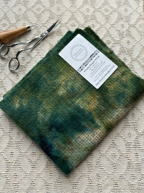 Green Wooly Single WS-6