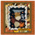 Autumn Alphabet Wool Quilt - Block 2, DEF