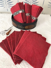 Soft Strawberry Too! - 8 pc Textured Wool Bundle