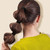 Seamless Cotton Hair Ties, 150-Pack — Ouchless No-Crease Bands for Thick Hair