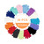 Exfoliating Shower Gloves, 30-Pack — Dual-Sided Body Scrub Mitts with Hanging Loop