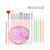 Nail Art Tool Kit, 22-Piece — Brushes, Dotting Pens & Mixing Palette for DIY Manicures