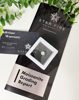 Princess Cut Moissanite Loose Single Stones 0.15 to 6-Carat Sizes