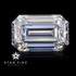 Emerald Cut Moissanite Loose Single Stones 0.40 to 15-carat Sizes