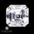 Asscher Cut Moissanite Loose Single Stones 0.15 to 7-carat Sizes