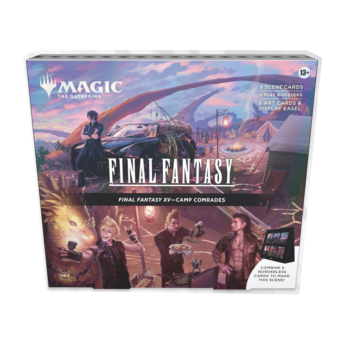 FINAL FANTASY XV CAMP COMRADES 日英　セット Scene Box - FF15 Camp Comrades - NLG