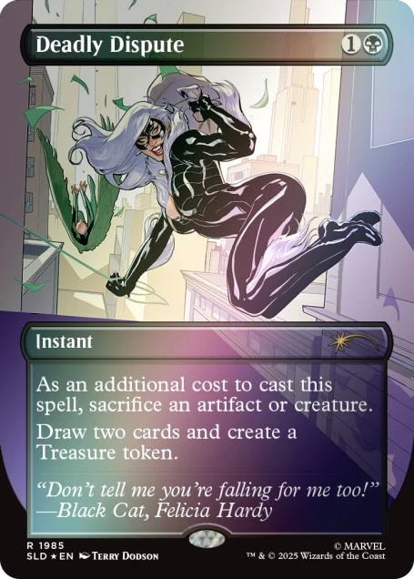 Secret Lair x Marvel's Spider-Man: Villainous Plots Foil Edition - NLG