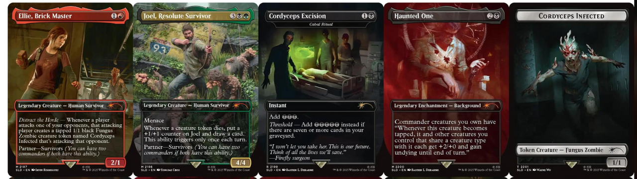 Secret Lair x The Last of Us Part I NO FOIL - NLG