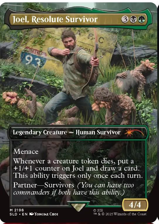 Secret Lair x The Last of Us Part I NO FOIL - NLG