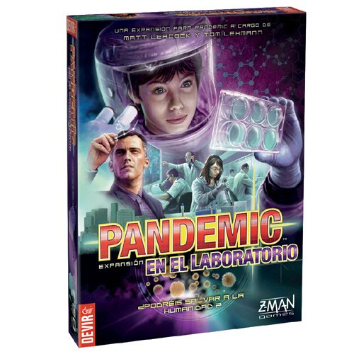 Pandemic - En el Laboratorio