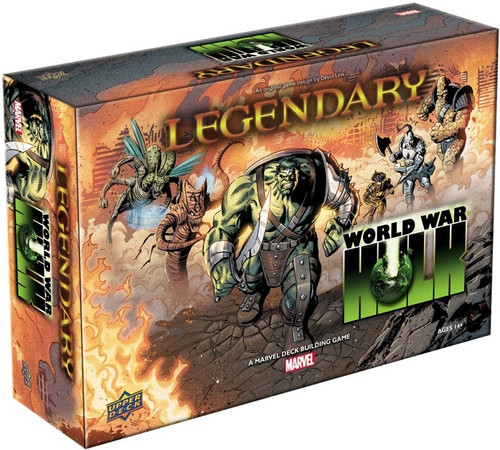 Legendary Marvel - World War Hulk