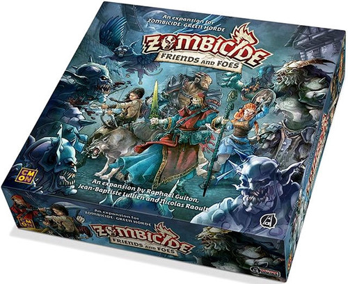 Zombicide: Green Horde- Friends and Foes (Expansion)