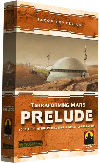 Terraforming Mars: Prelude (Expansión) 