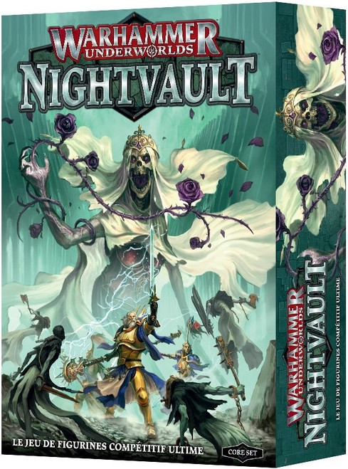 Warhammer Underworlds: Nightvault 2 Player Starter Set