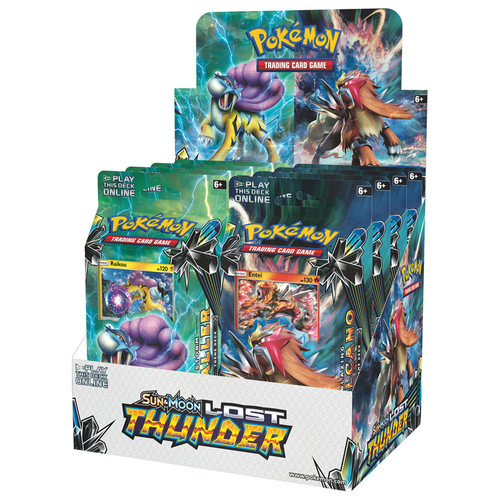 SM8 Lost Thunder - Theme Deck