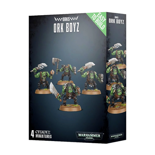 Orks - Ork Boyz (Easy to Build)